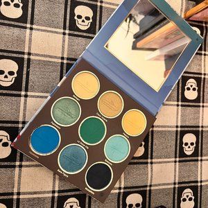 Nomad Cosmetics Lake Como Eyeshadow Palette